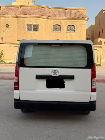 تويوتا هايس منخفض 2021 6