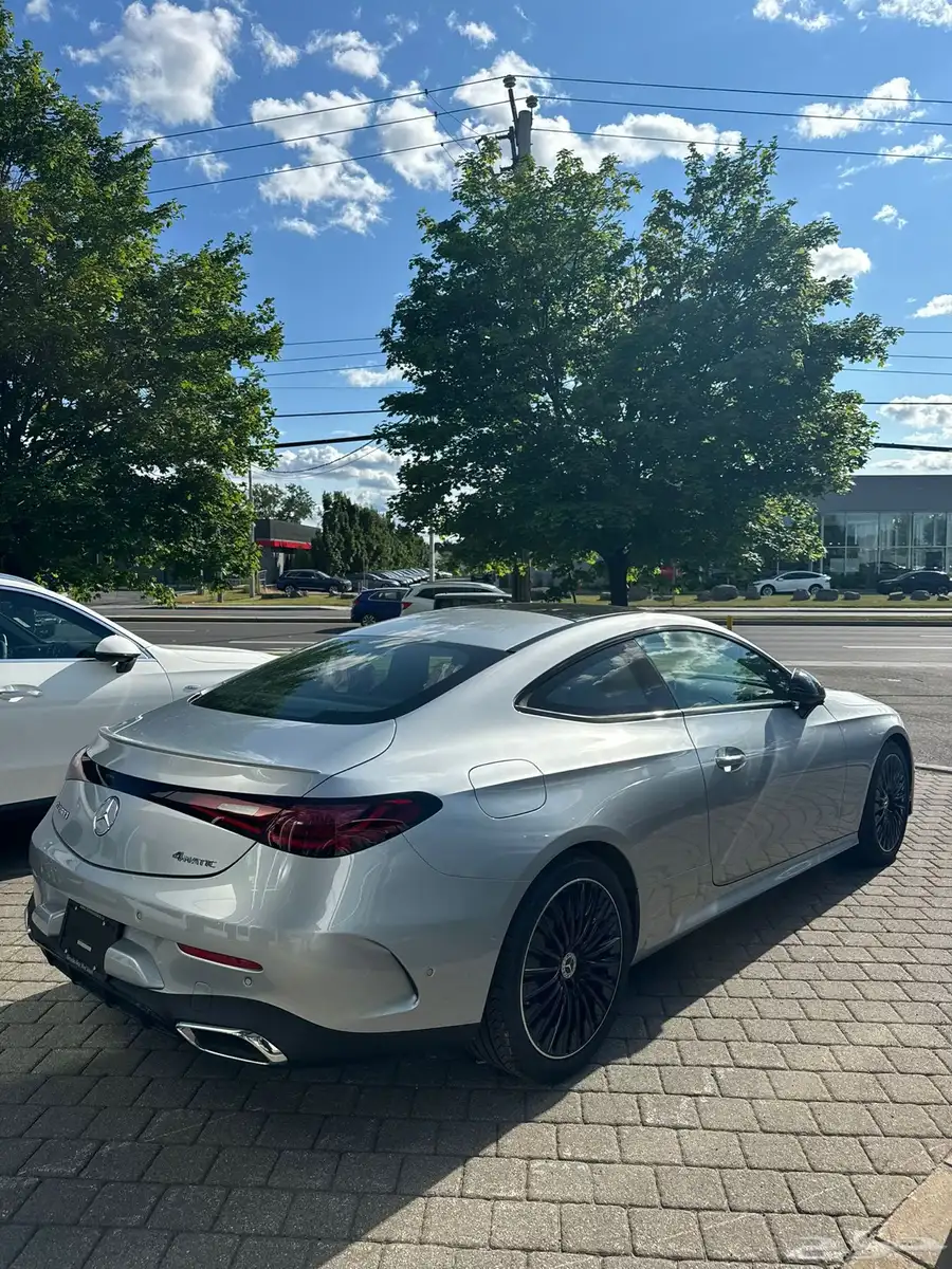 Mercedes Benz CLE 300C 2025 مرسيدس 2