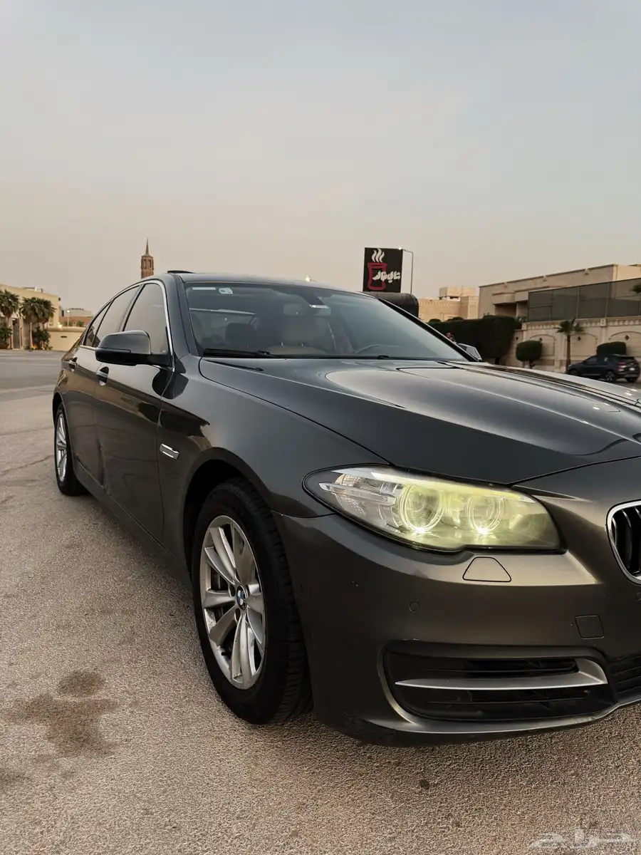 BMW 520 بي ام دبليو 3