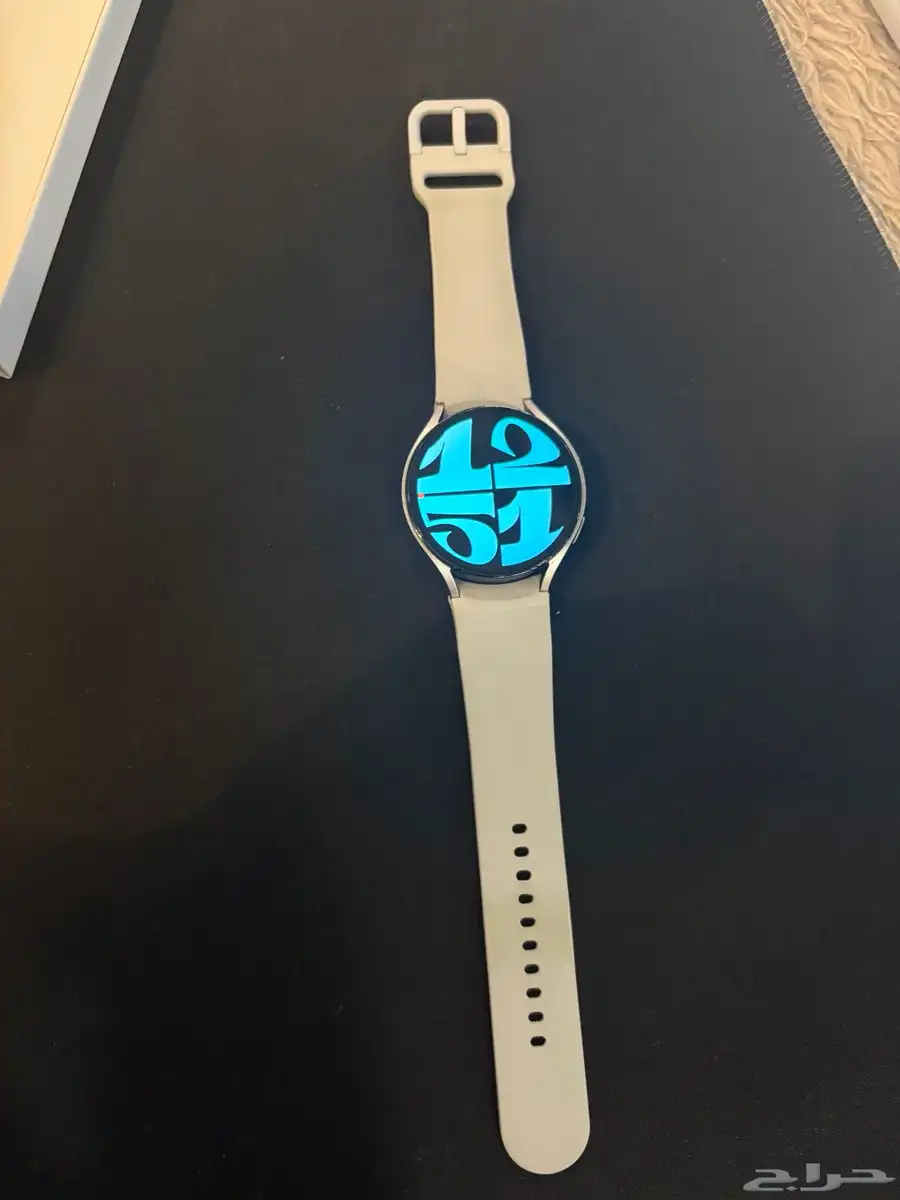 للبيع ساعة سامسونج Galaxy Watch 6   مقاس 44mm 2