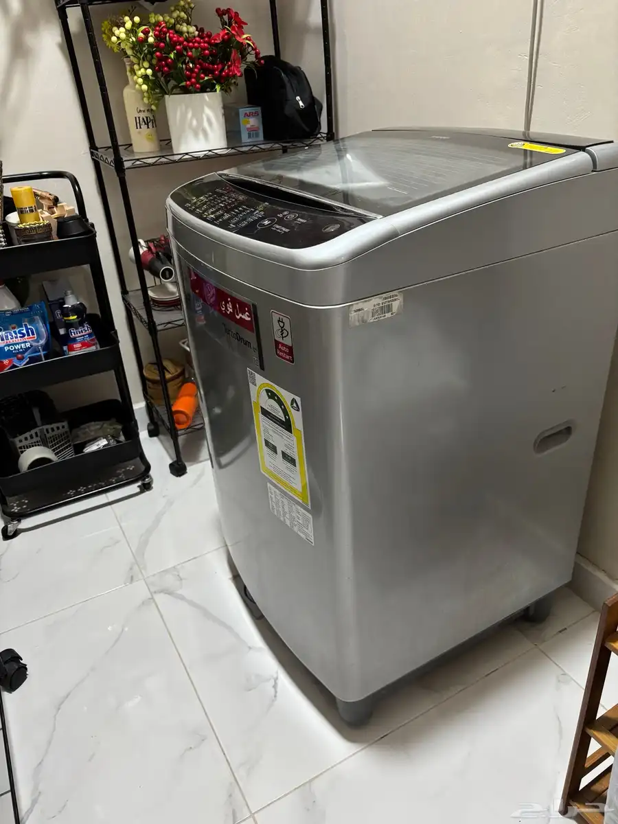 غسالة ملابس توماتيك سعة 9kg 0