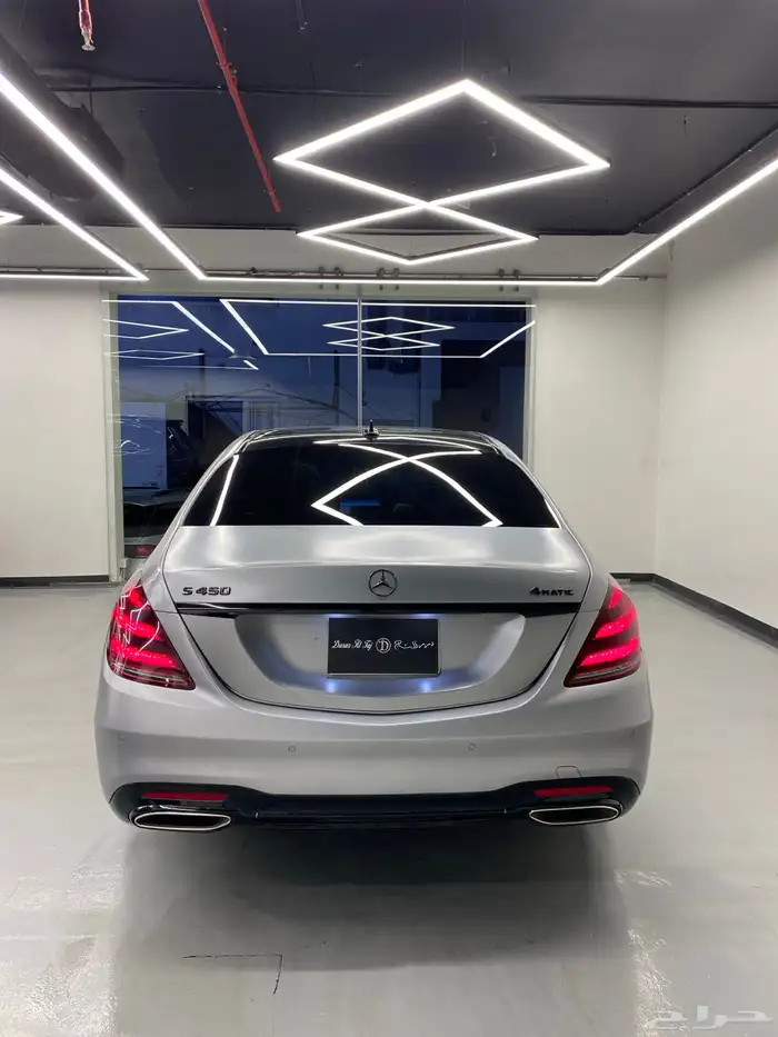 مرسيدس S450 ( طلبية خاصة ) 4