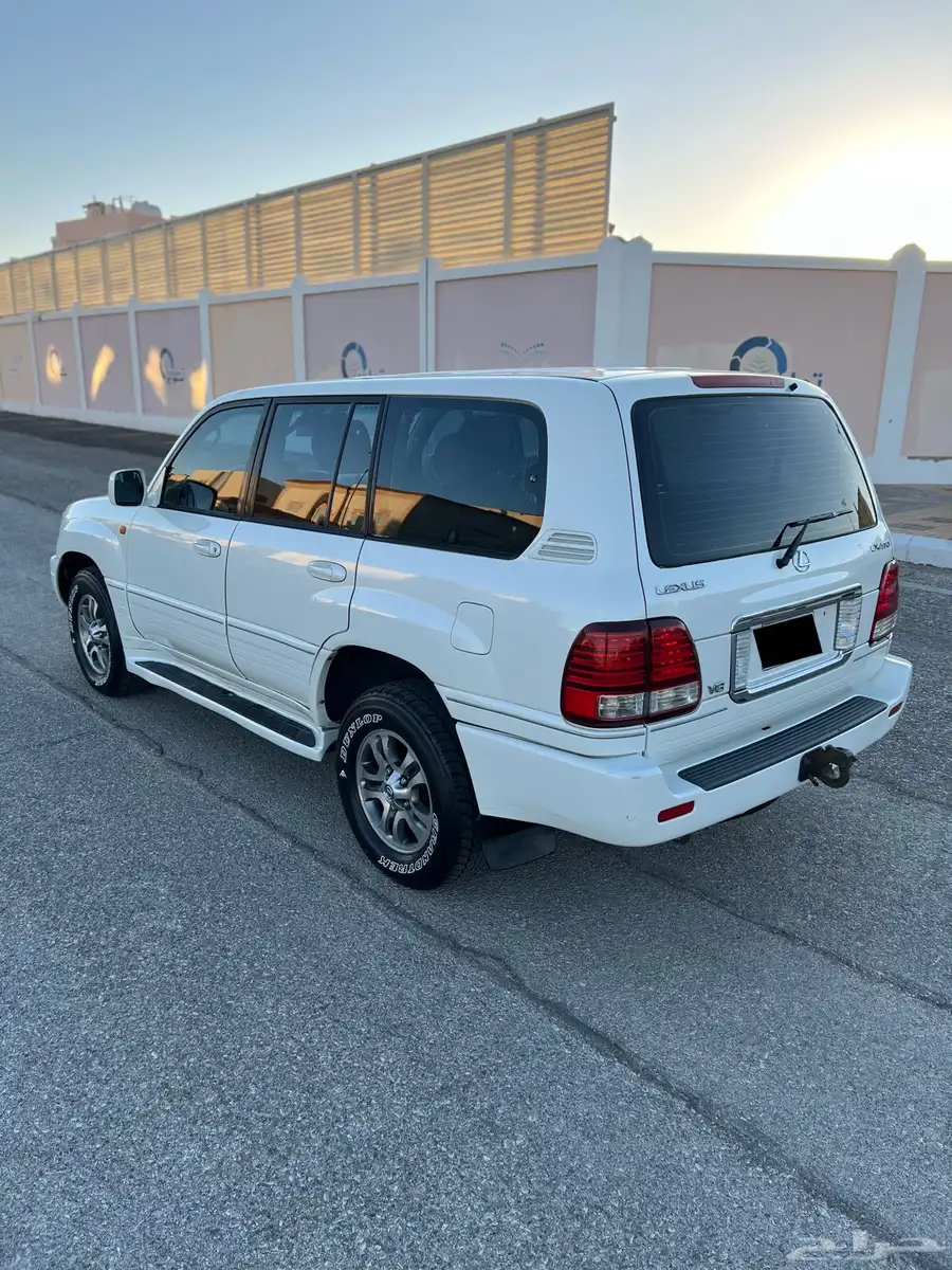 لكزس LX470 7
