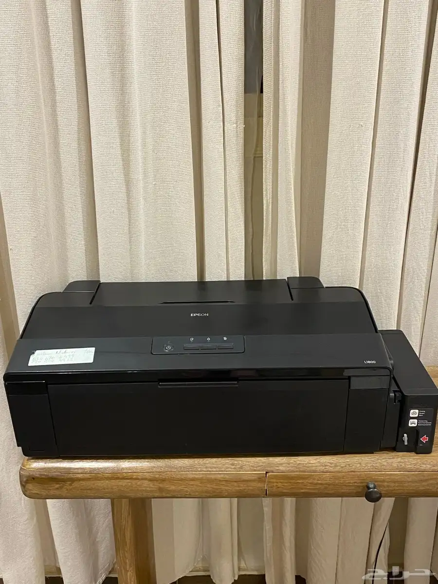 طابعة ايبسون L1800 2