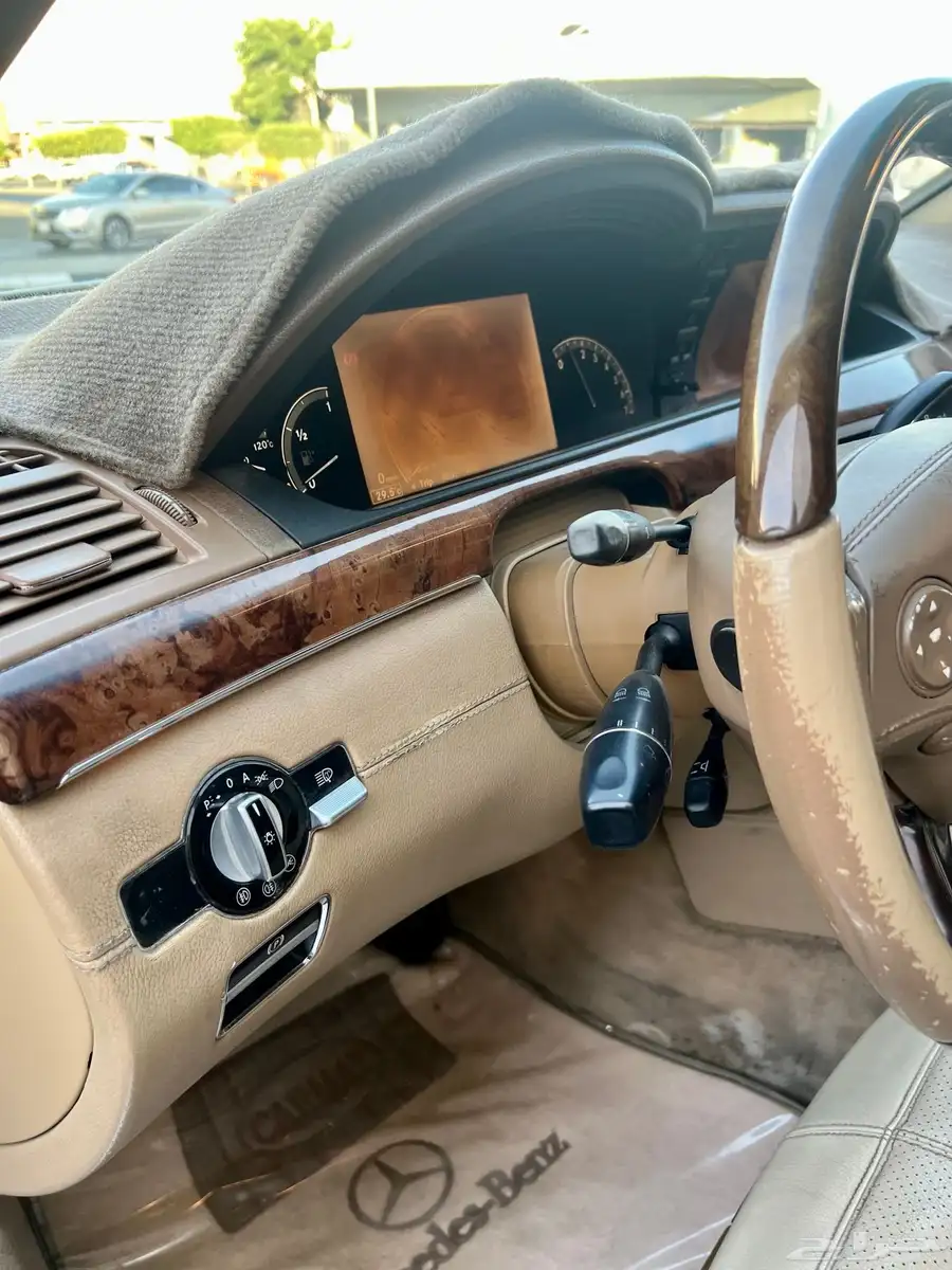 مرسيدس اس 350 2006 10