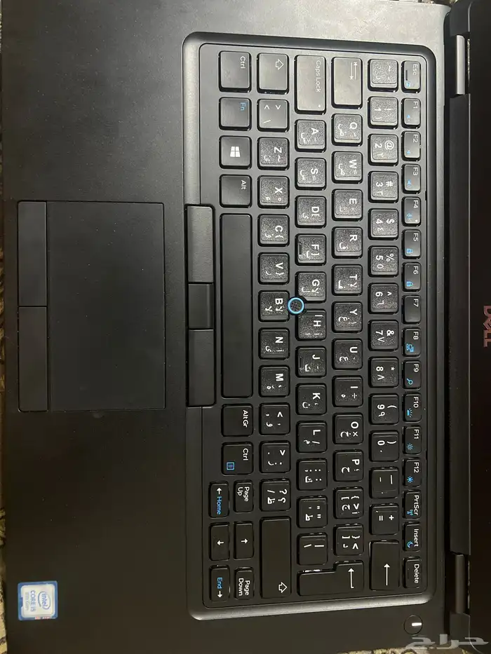 لاب توب DELL جديد استعمال خفيف جدا والله لا يشتكي من أي عيب 1