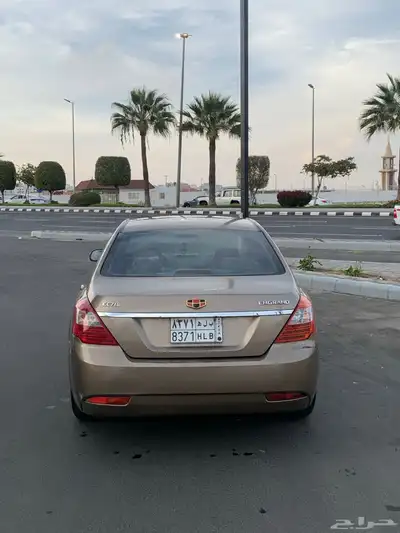 للبيع او البدل جيلي ec7 2012 2