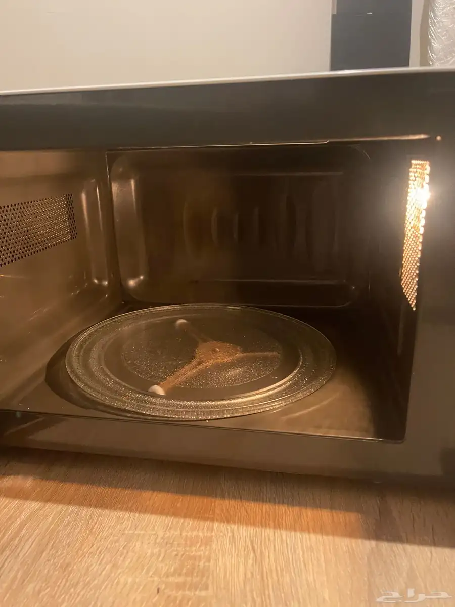 مايكرو وايف وشواية Microwave شركة LG 1150 واط 220  ولت 1