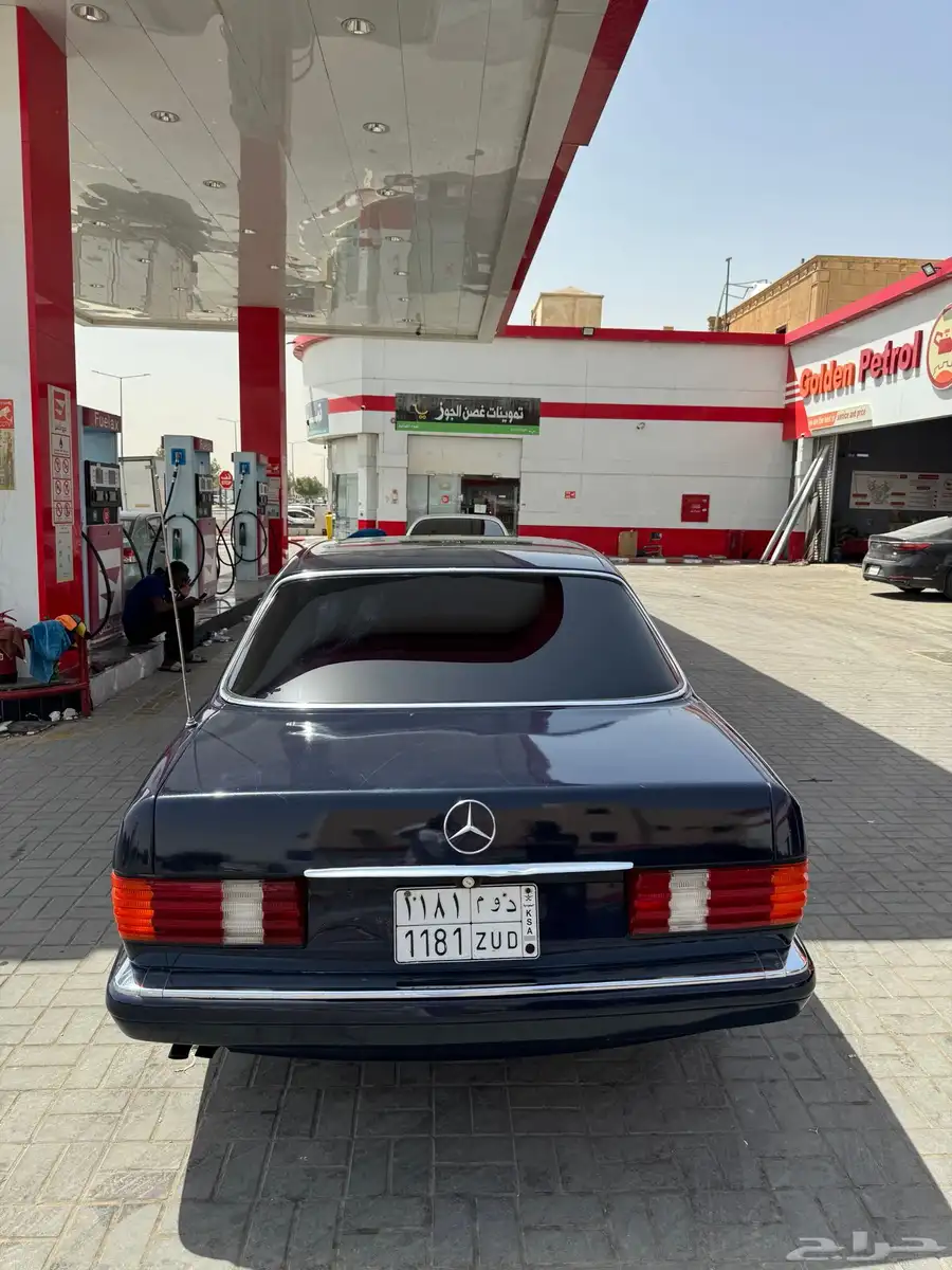 للبيع مرسيدس 1988 8