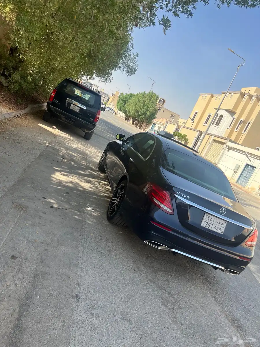 مرسيدس E300موديل 2017 دزاينو 4