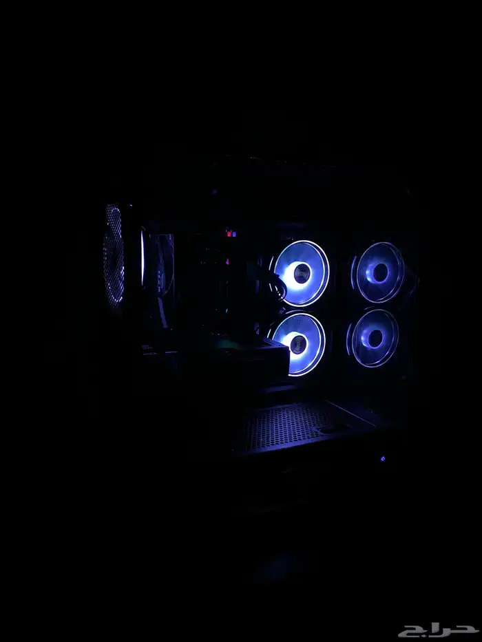 تجميعة بي سي اقتصادية كرت 9060XT 16GB 8