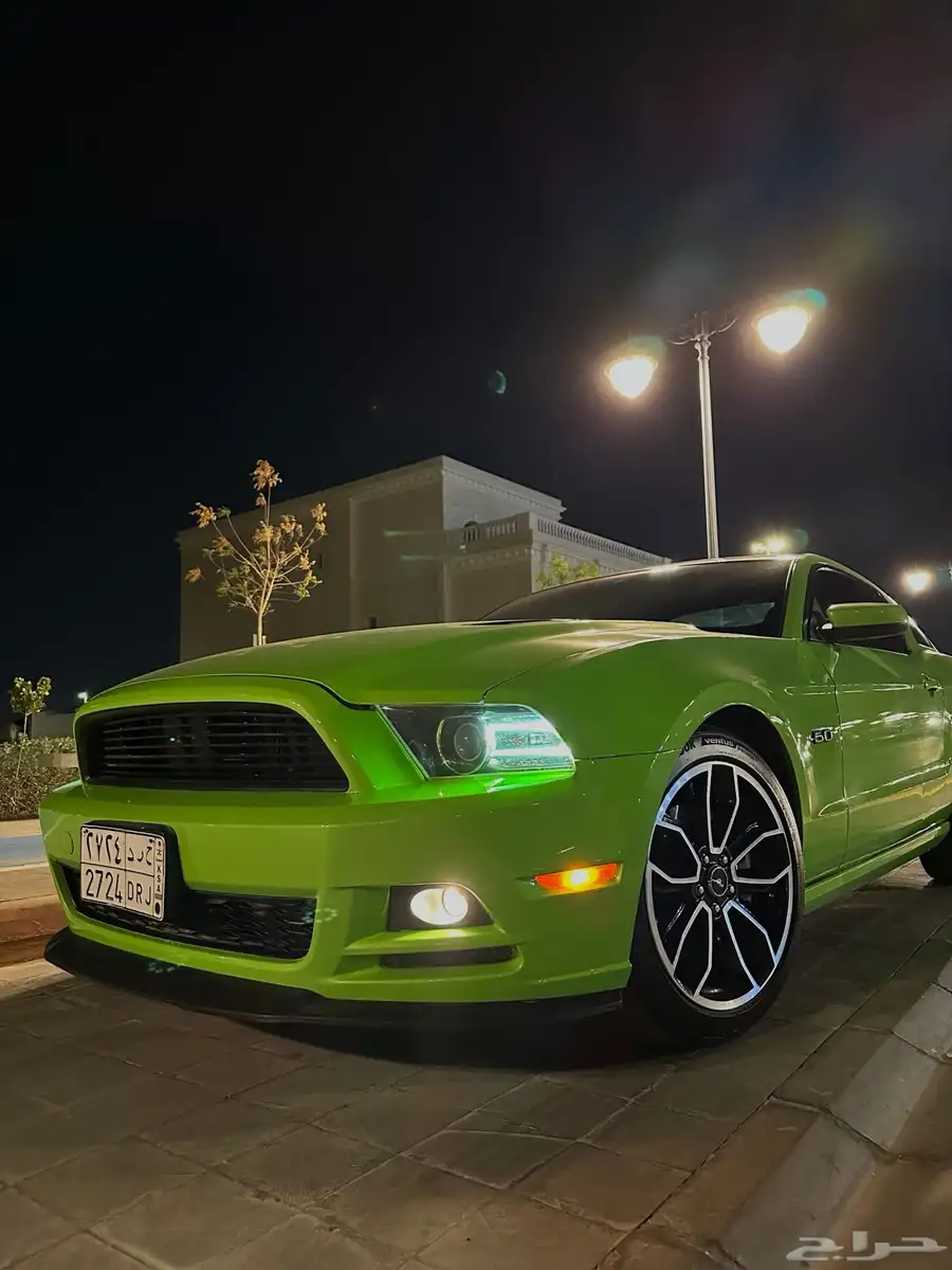 موستنج GT 2013 بانوراما 2