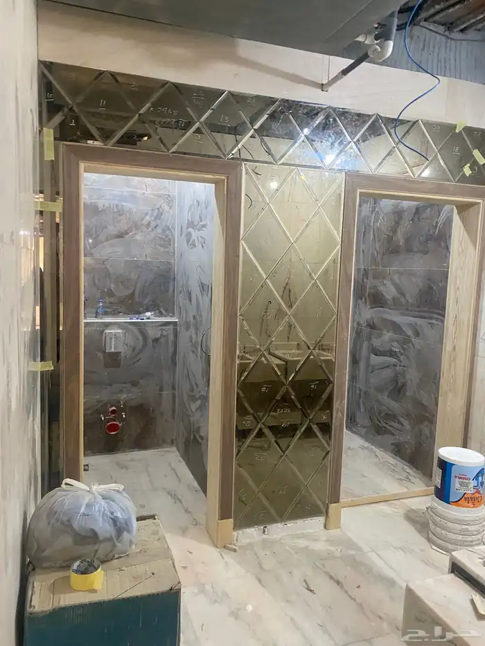 زجاج سكوريت مرايات شاور ودربزان 10