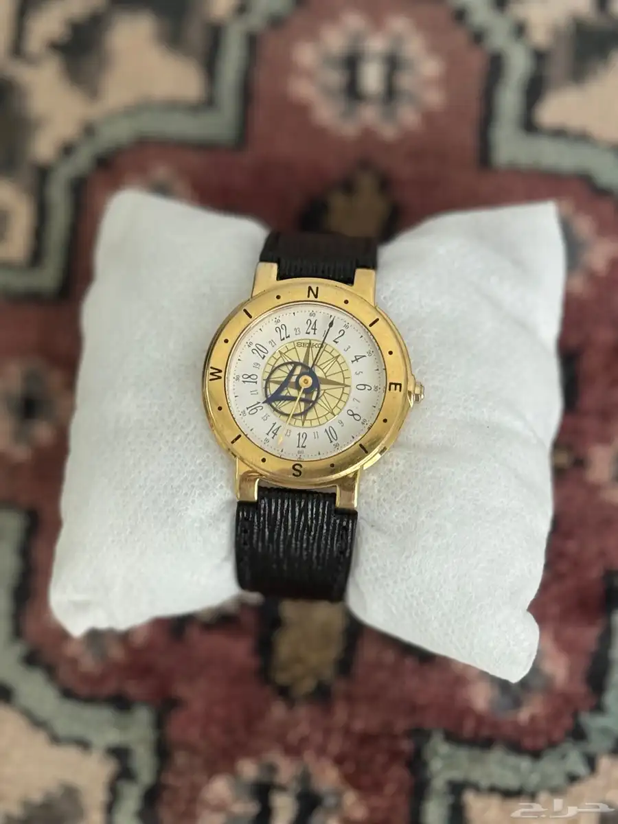 ساعه سيكو (Seiko Levante Maritime ) 2