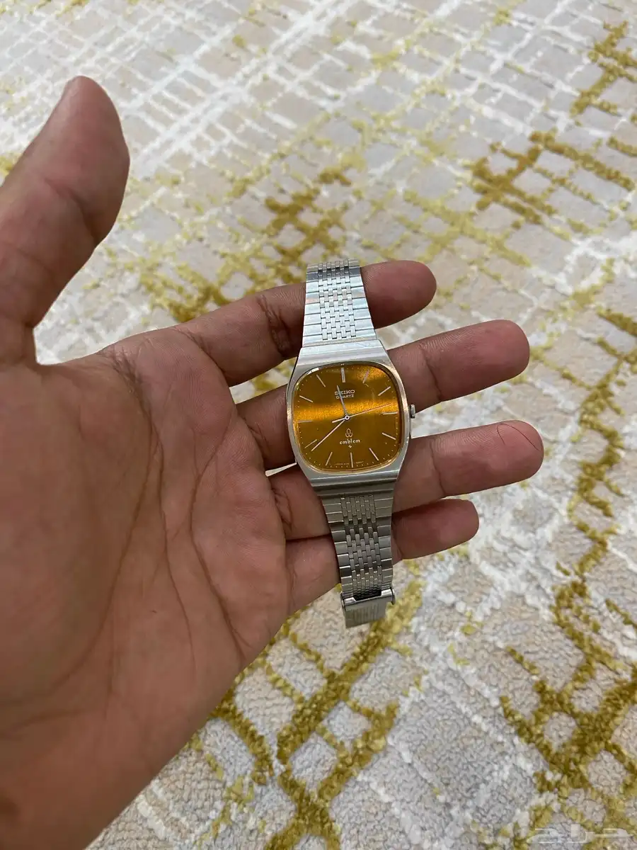 ساعة seiko Emblem فنتج اصلي 0
