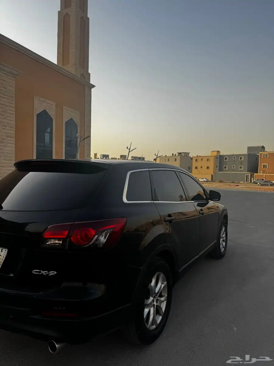 مازدا 2014 cx9 4