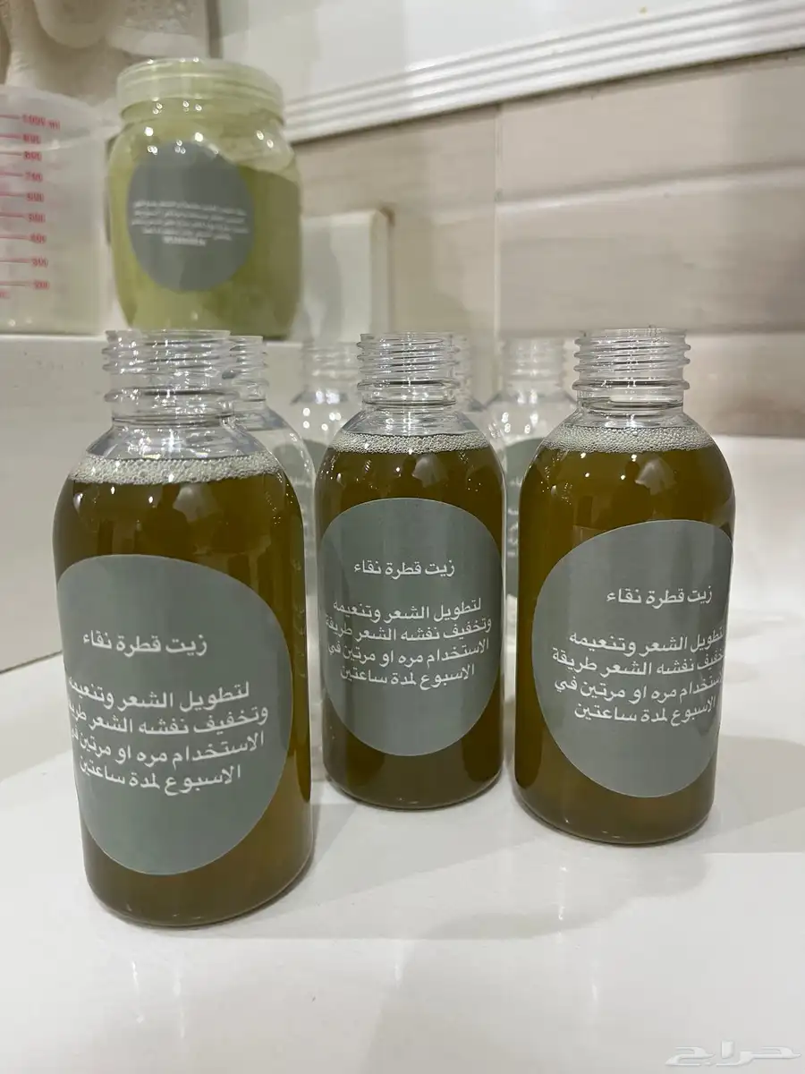 زيت شعر 0