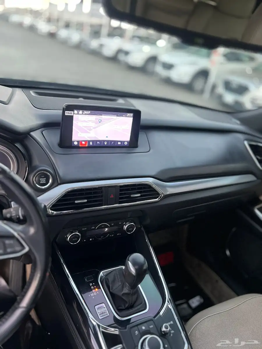 مازدا cx9. 2018 1