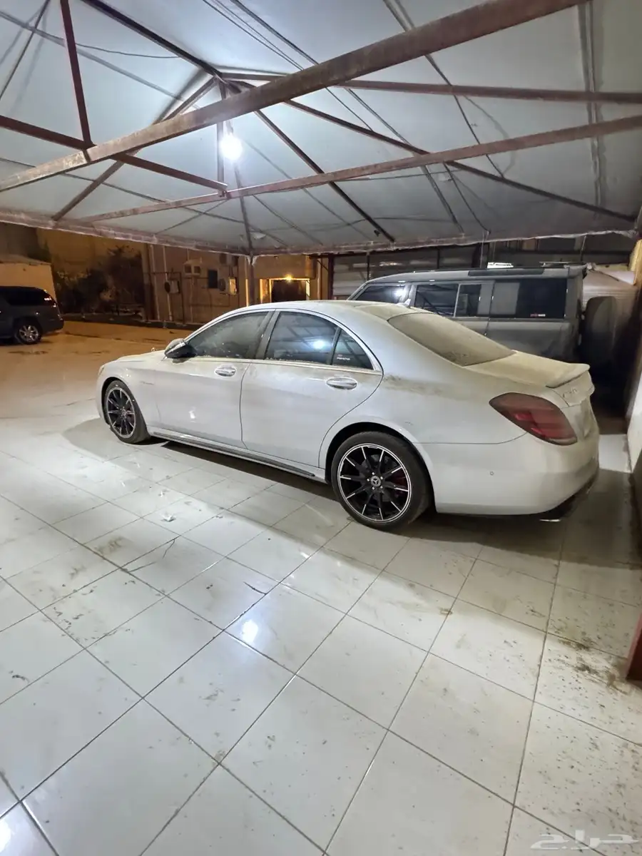 مرسيدس S450 2018 2