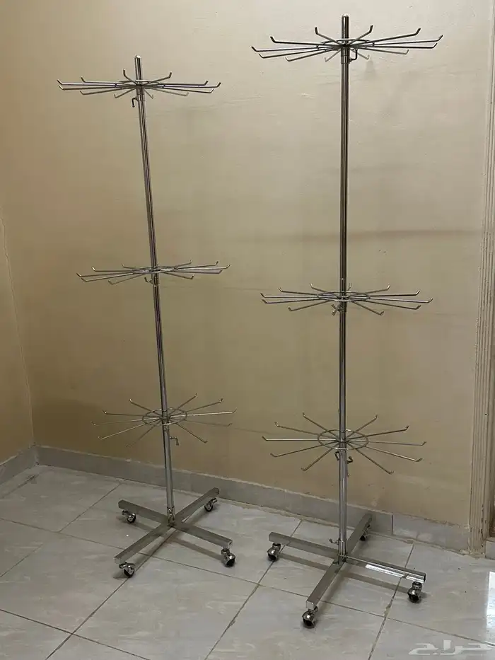 حامل دوار استند بضايع 0