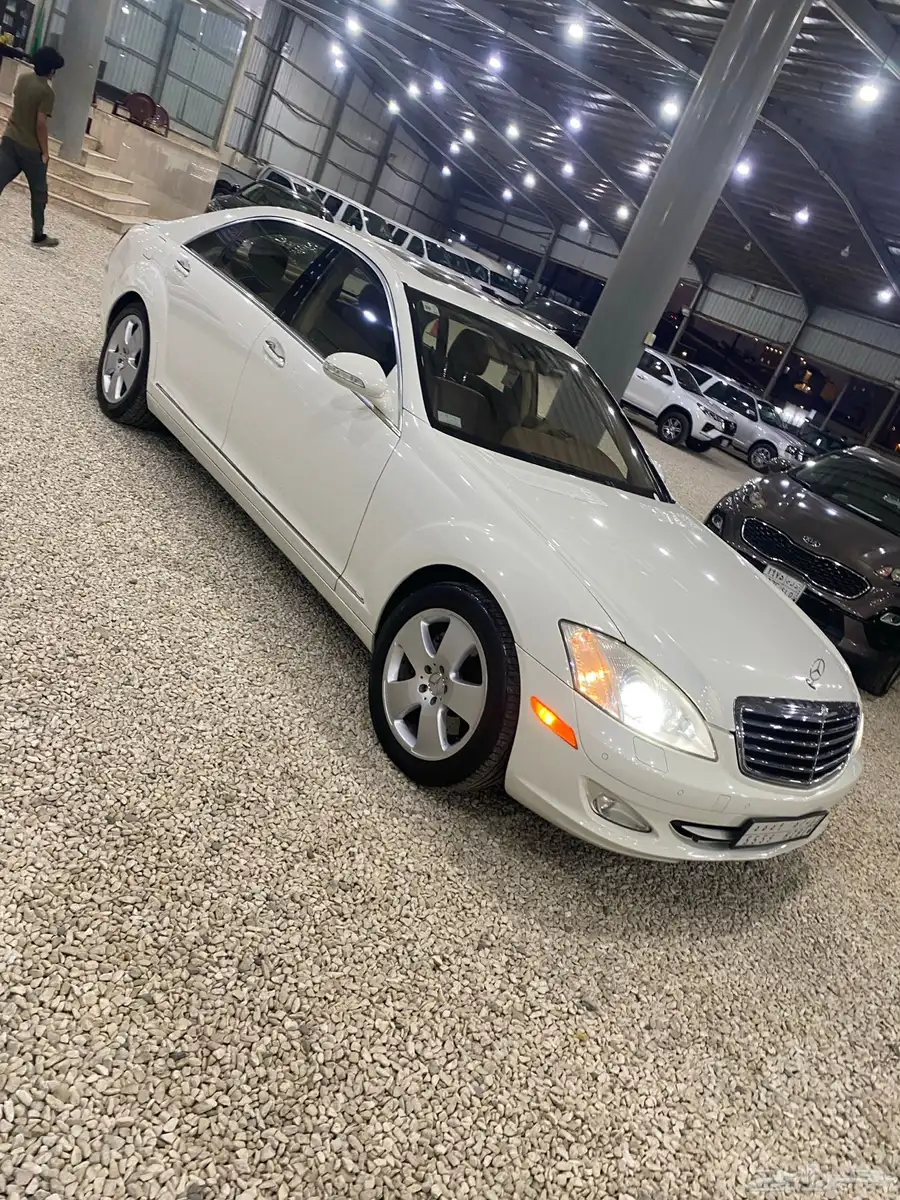 مرسيدس S550 موديل 2008 ماشية 199000 5