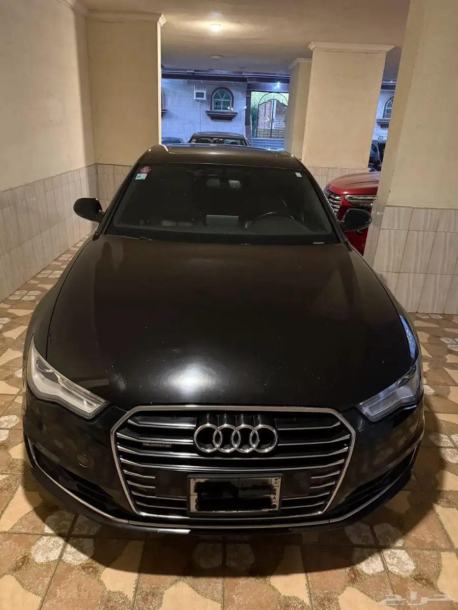 اودي A6 2016فل كامل للبيع 1