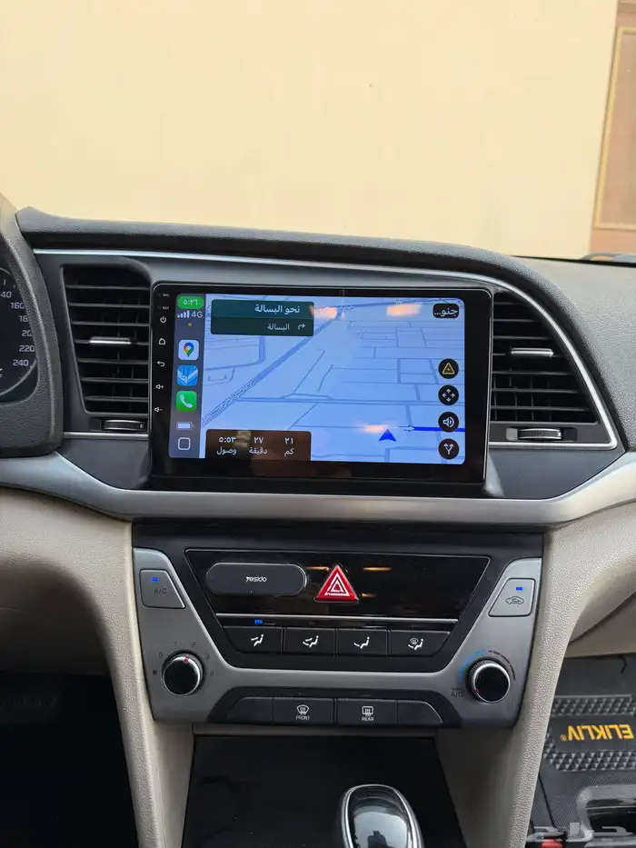 شاشه هونداي النترا 2016-2019 Hyundai Elantra 7