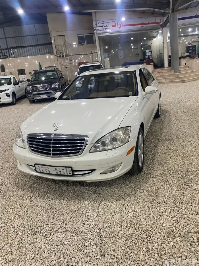 مرسيدس S550 موديل 2008 ماشية 199000 2