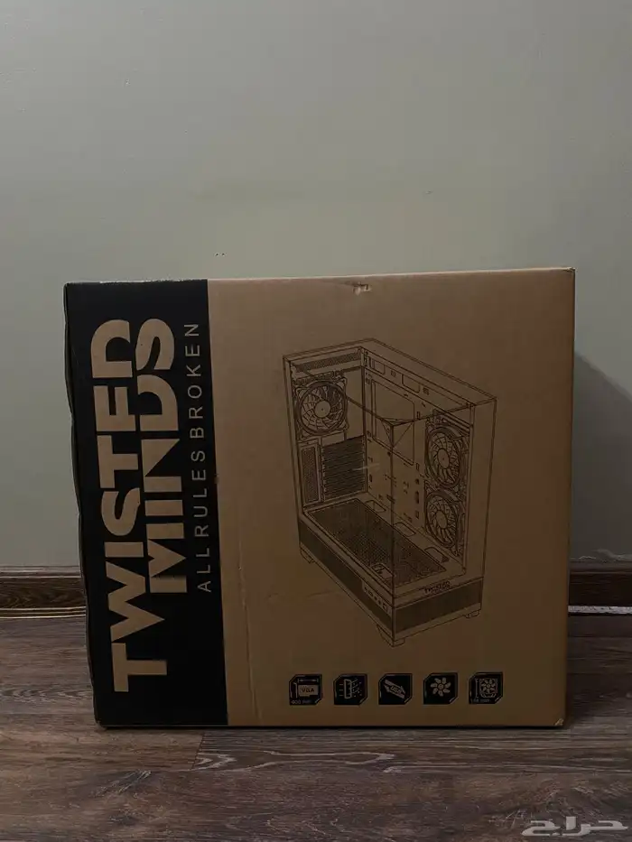 تجميعة بي سي اقتصادية كرت 9060XT 16GB 0