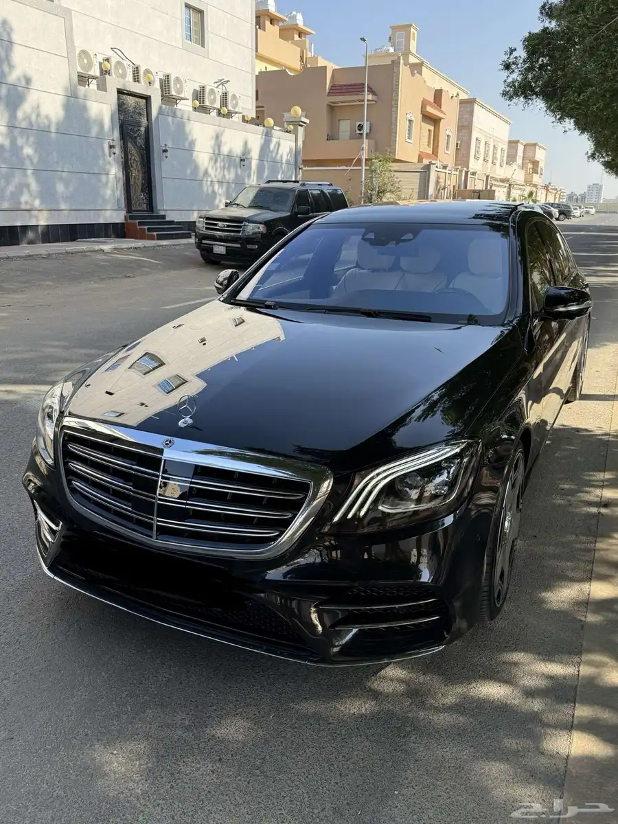 مرسيدس S500 2015 نظيف جدا  لوحات إماراتيه 11