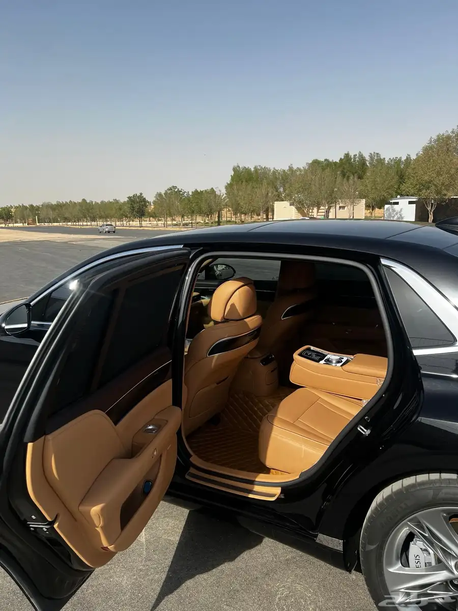 جينسس برستيج G90 2025 سعودي 7