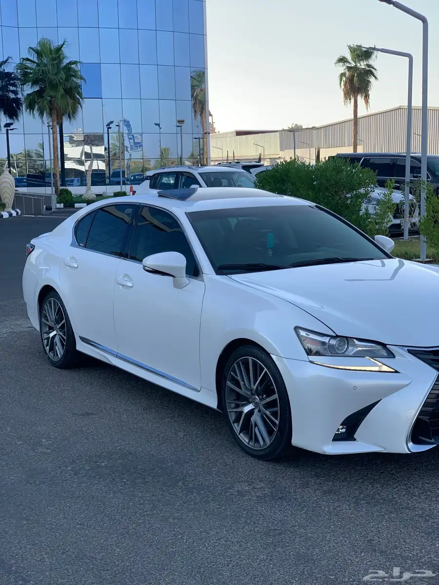 تم البيع - لكزس GS350 10