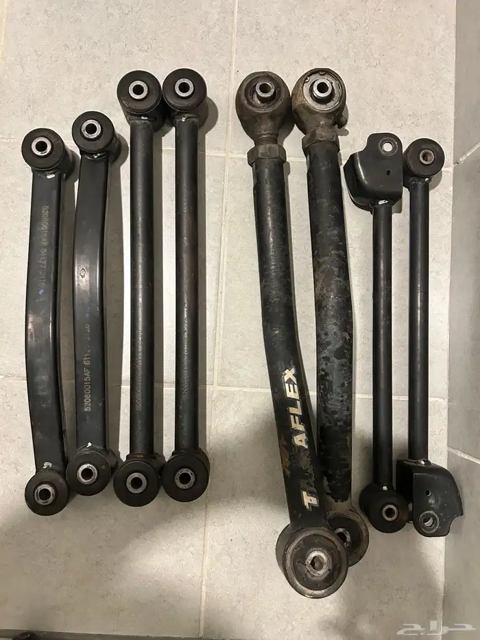 اذرعة رانجلر 2017 مستعمله 0