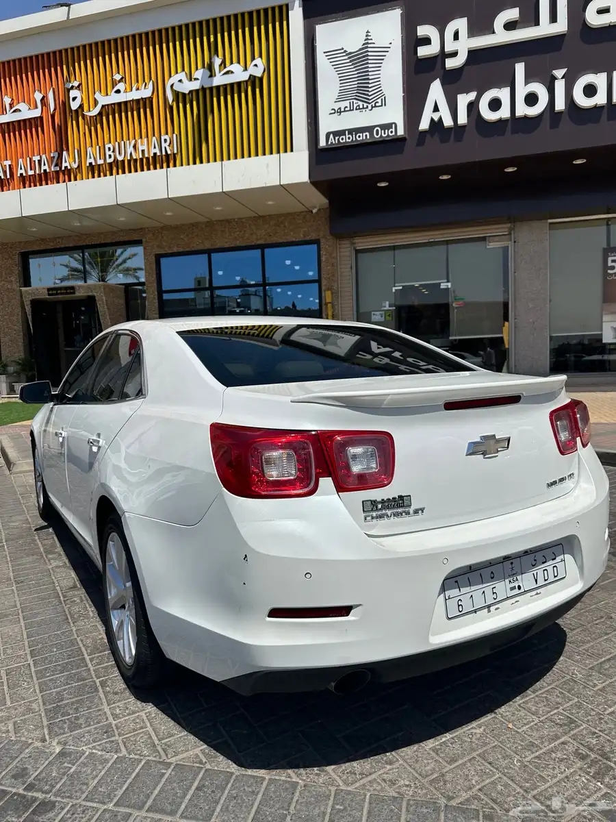 ماليبو 2014 LTZ بدون فتحه 5