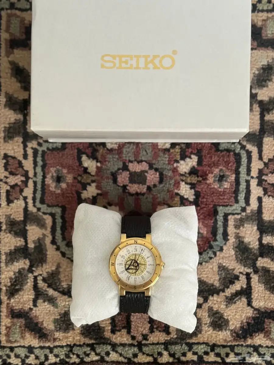 ساعه سيكو (Seiko Levante Maritime ) 0