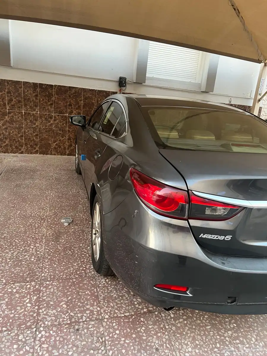 مازدا 6 2016 4
