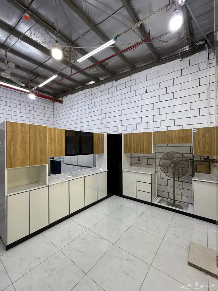 مطبخ جاهز 6متر 3