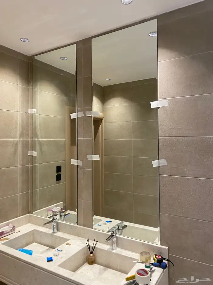 زجاج سكوريت مرايات شاور ودربزان 20