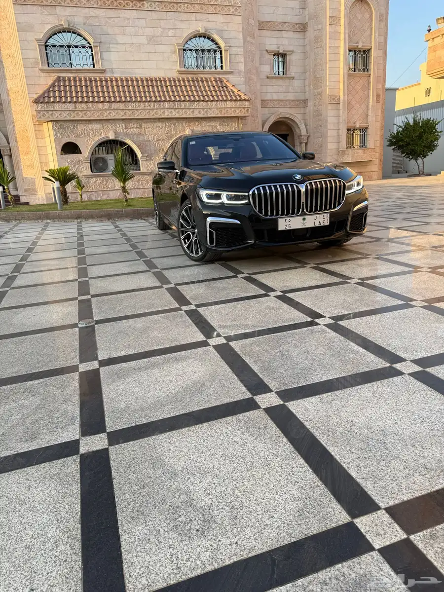 بي ام دبيلو 730 Li 20