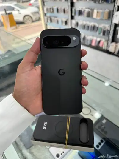 قوقل بكسل 9pro XL 512 Black 5