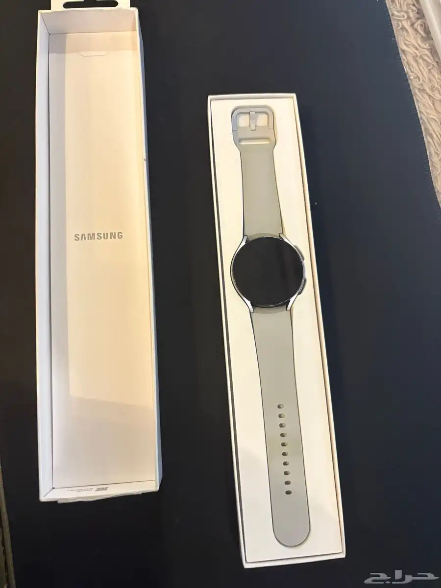 للبيع ساعة سامسونج Galaxy Watch 6   مقاس 44mm 1