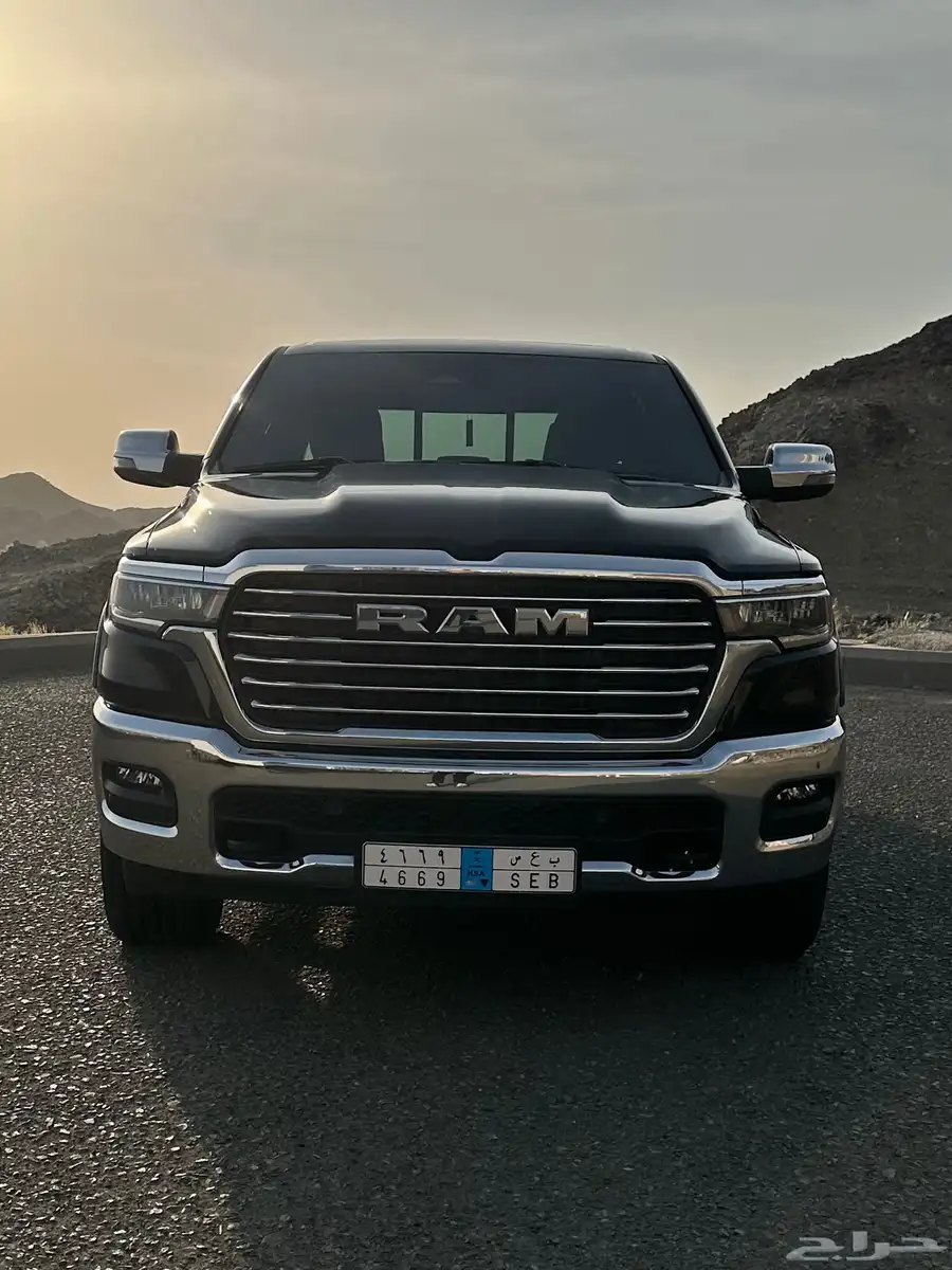 دودج رام لارامي 2025 0