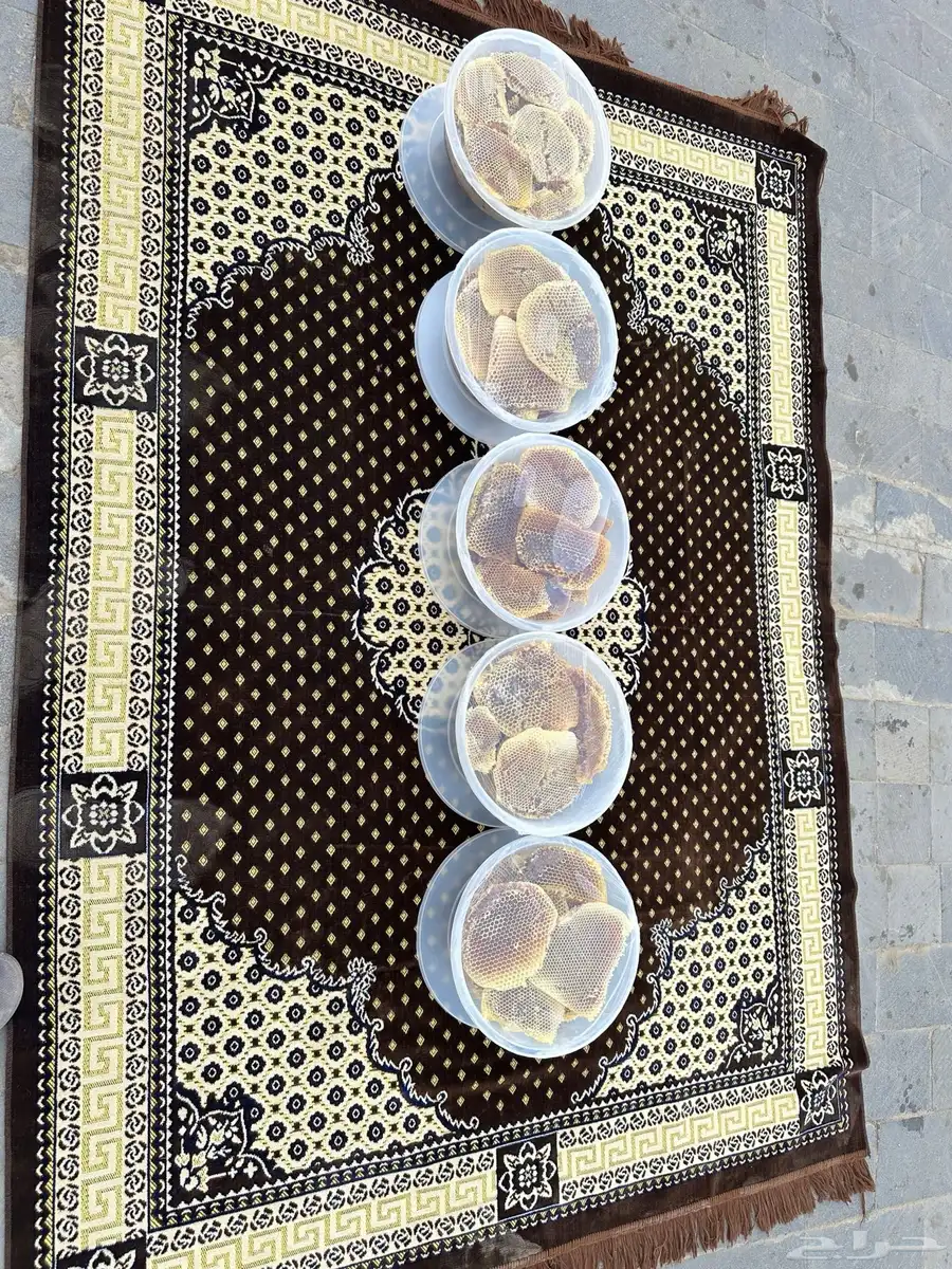 عسل طلحه شمع 0