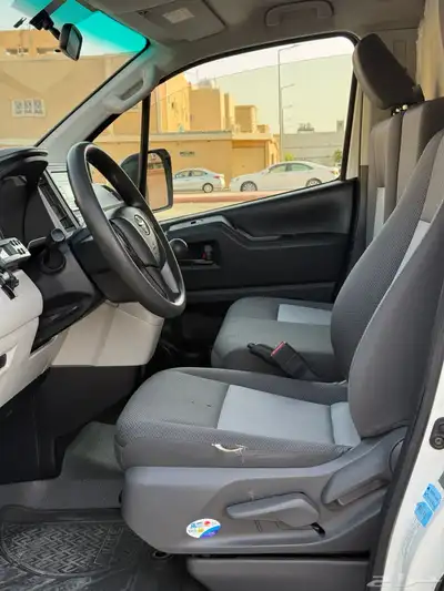تويوتا هايس منخفض 2021 8