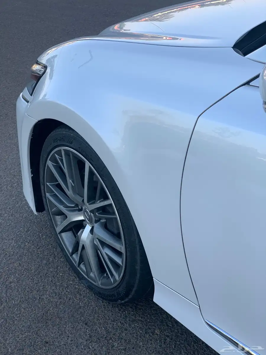 تم البيع - لكزس GS350 16