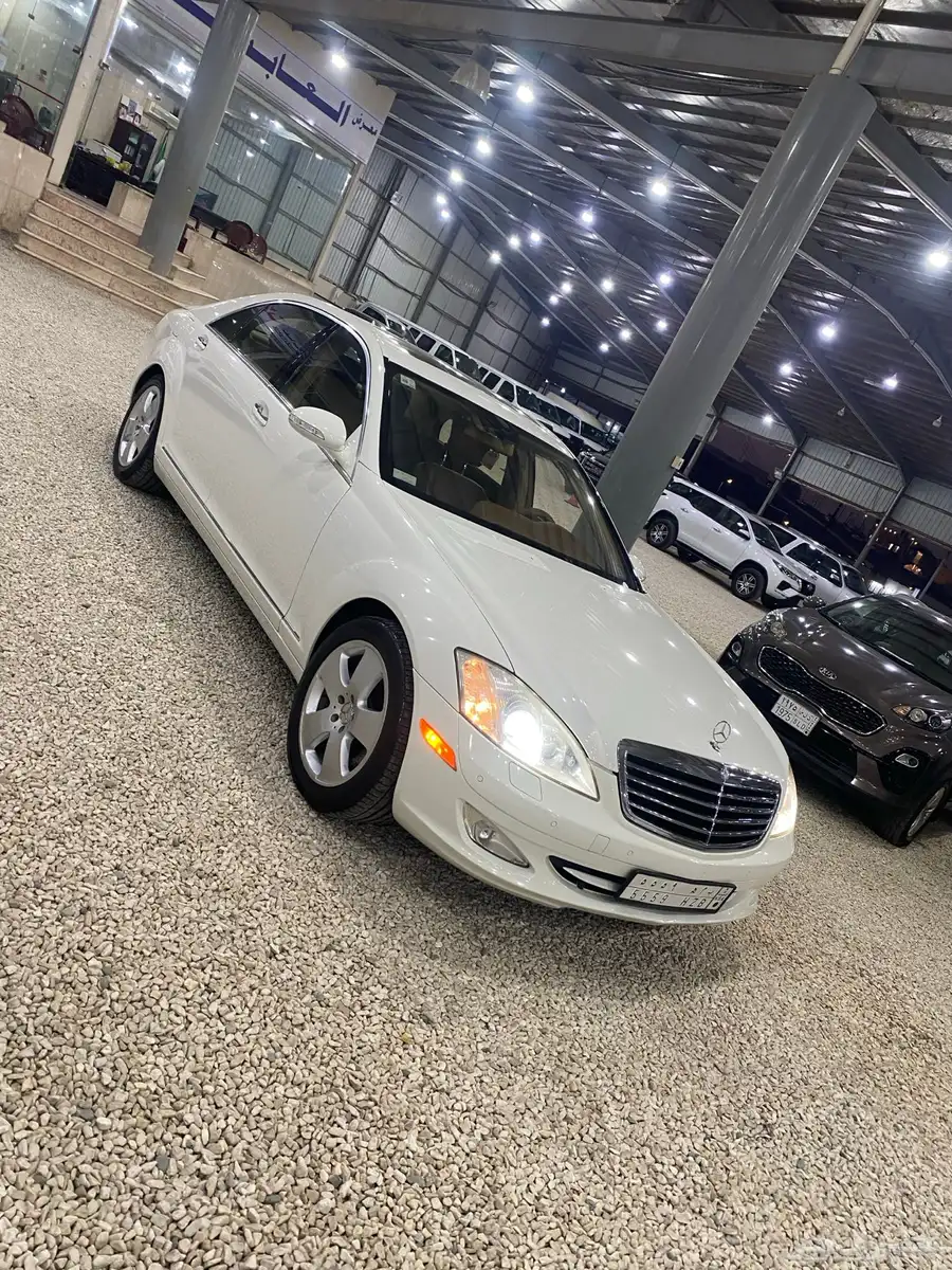 مرسيدس S550 موديل 2008 ماشية 199000 7