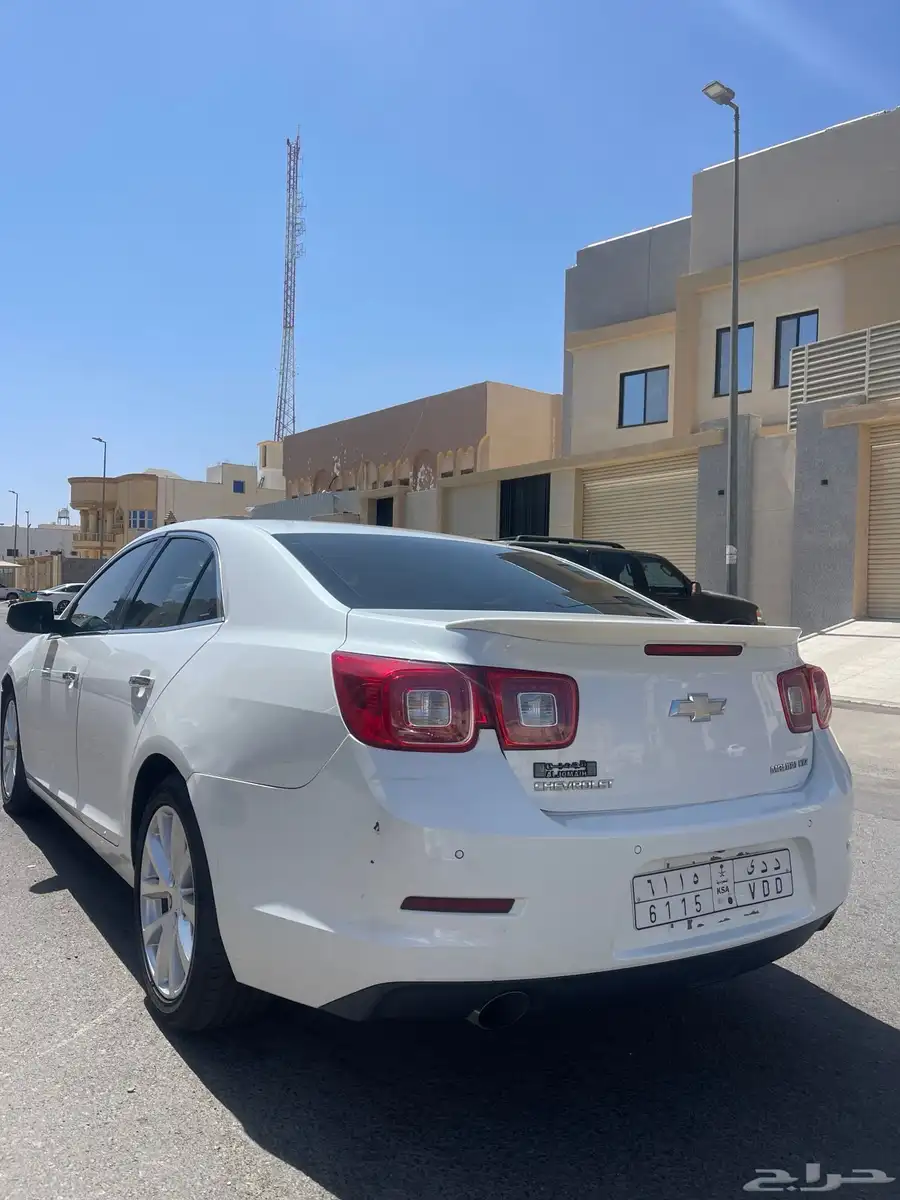ماليبو 2014 LTZ بدون فتحه 13