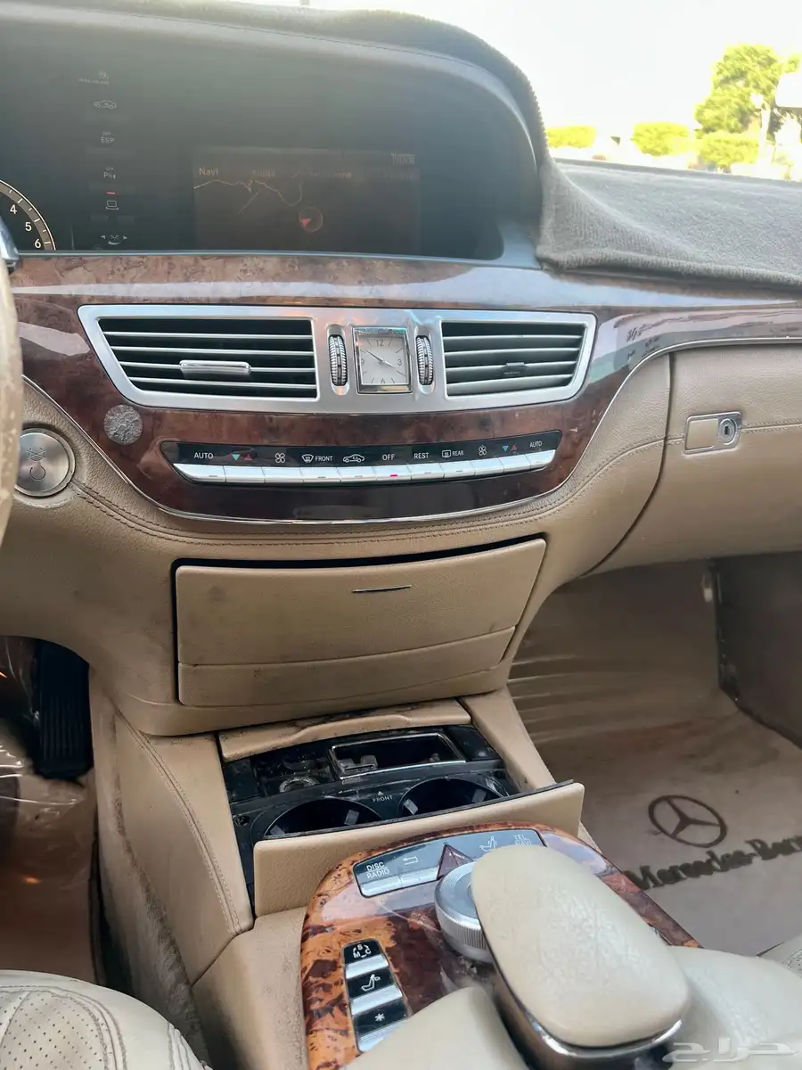 مرسيدس اس 350 2006 14