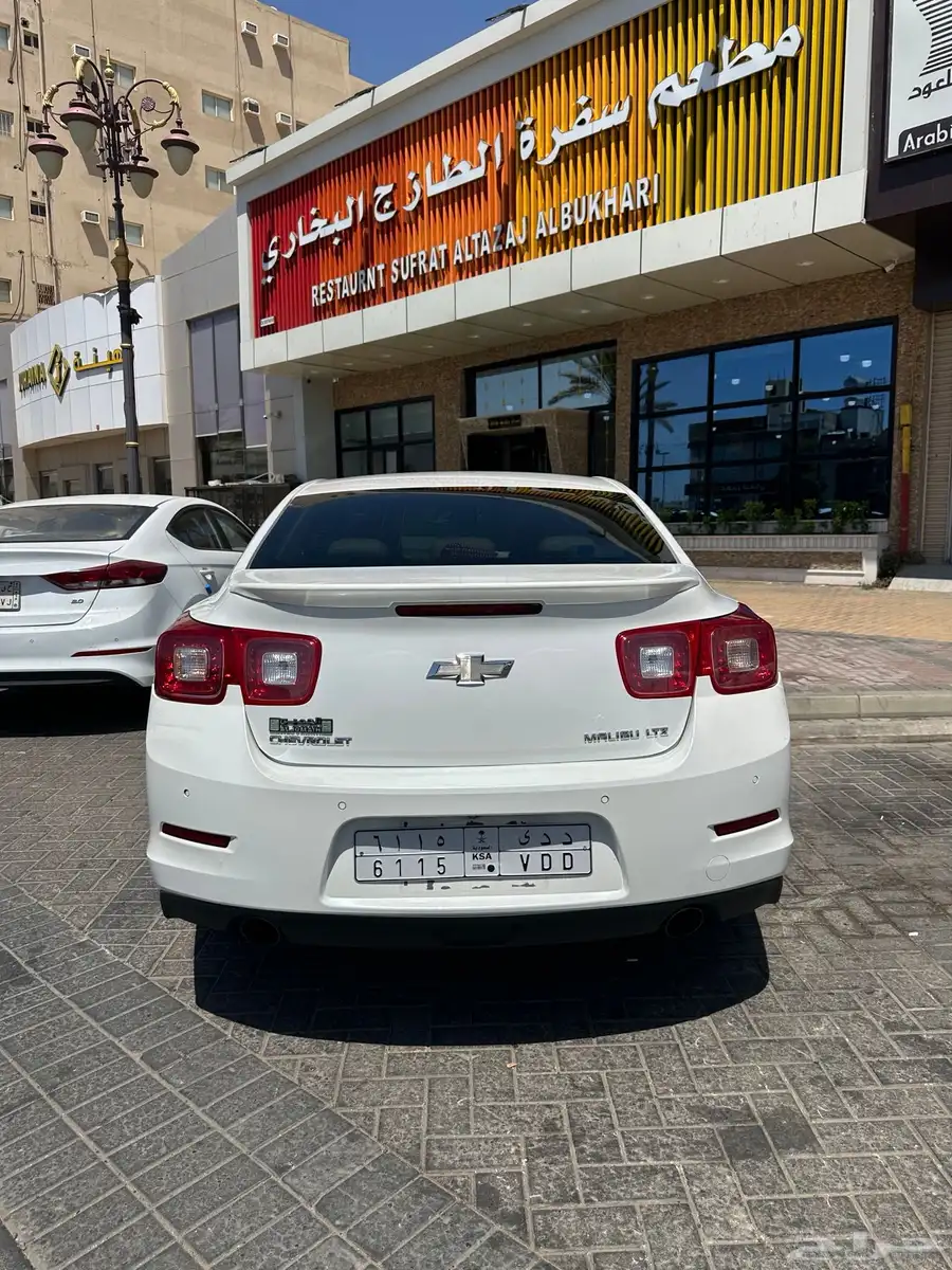 ماليبو 2014 LTZ بدون فتحه 6