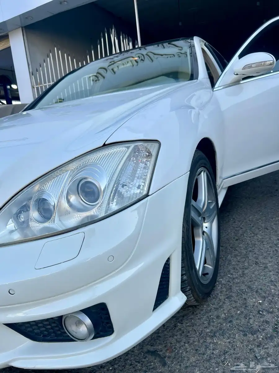 مرسيدس اس 350 2006 18